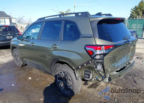 2025 Subaru Forester Premium из США, поврежденный, VIN JF2SLDDC2SH608121